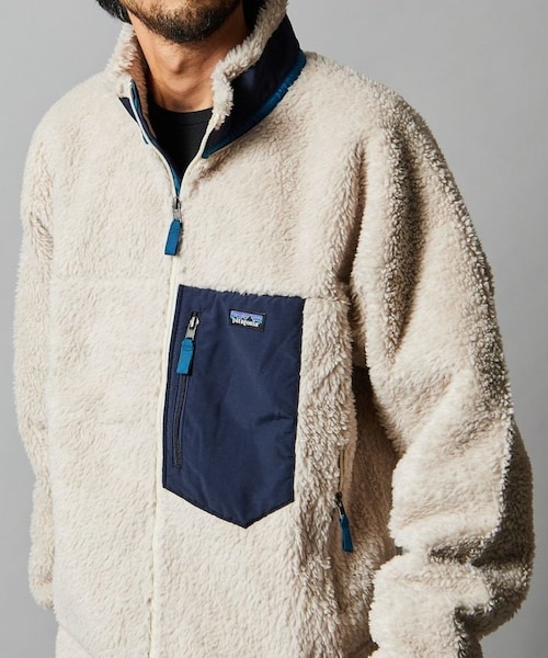 patagonia（パタゴニア）の「Ms Classic Retro-X Jkt / メンズ クラシック レトロX ジャケット / 23056【限定展開】（ジャケット/アウター・メンズ・オフホワイト/ナチュラル/グリーン/ブルー・S）」の17枚目の写真