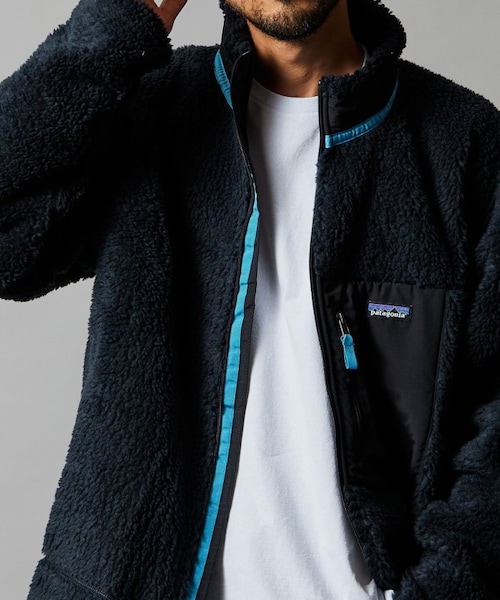 patagonia（パタゴニア）の「Ms Classic Retro-X Jkt / メンズ クラシック レトロX ジャケット / 23056【限定展開】（ジャケット/アウター・メンズ・オフホワイト/ナチュラル/グリーン/ブルー・S）」の19枚目の写真