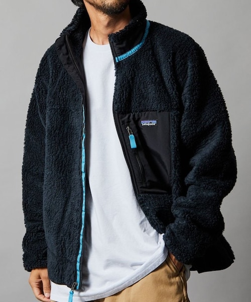 patagonia（パタゴニア）の「Ms Classic Retro-X Jkt / メンズ クラシック レトロX ジャケット / 23056【限定展開】（ジャケット/アウター・メンズ・オフホワイト/ナチュラル/グリーン/ブルー・S）」の20枚目の写真