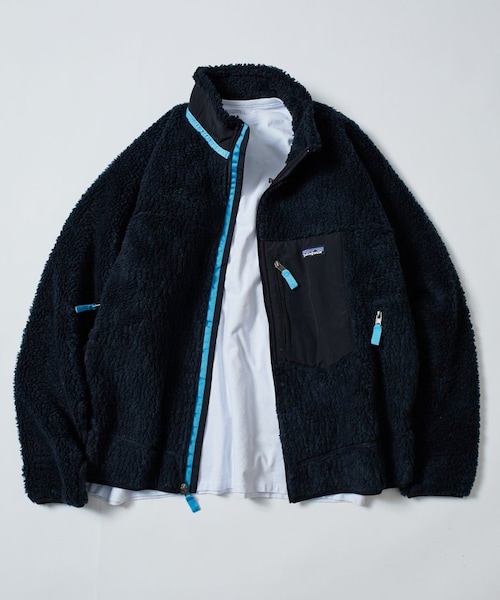 patagonia（パタゴニア）の「Ms Classic Retro-X Jkt / メンズ クラシック レトロX ジャケット / 23056【限定展開】（ジャケット/アウター・メンズ・オフホワイト/ナチュラル/グリーン/ブルー・S）」の22枚目の写真