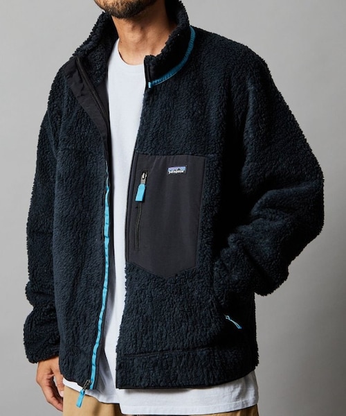 patagonia（パタゴニア）の「Ms Classic Retro-X Jkt / メンズ クラシック レトロX ジャケット / 23056【限定展開】（ジャケット/アウター・メンズ・オフホワイト/ナチュラル/グリーン/ブルー・S）」の18枚目の写真