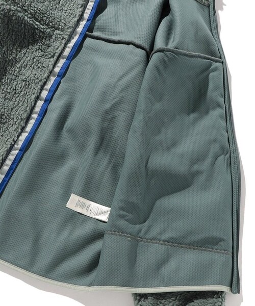 patagonia（パタゴニア）の「Ms Classic Retro-X Jkt / メンズ クラシック レトロX ジャケット / 23056【限定展開】（ジャケット/アウター・メンズ・オフホワイト/ナチュラル/グリーン/ブルー・S）」の8枚目の写真