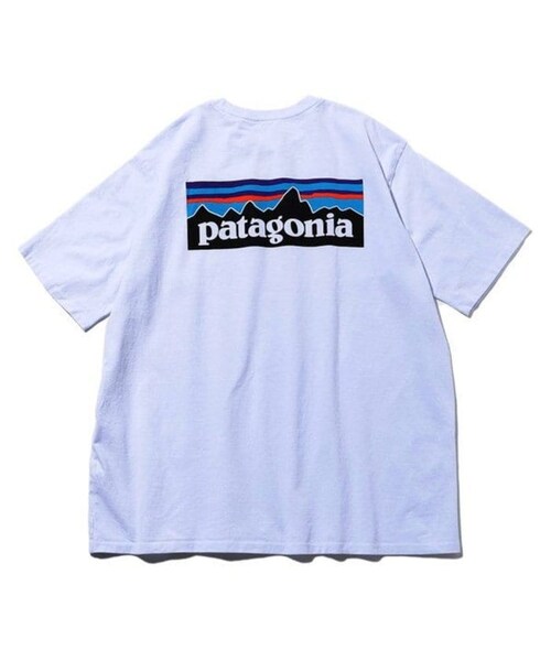 にこにこ品 patagonia パタゴニア メンズ・P-6ロゴ・レスポンシビリティー