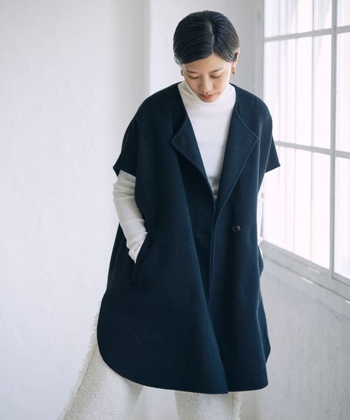 Babylon リバーポンチョ BABYLONE（バビロン）の「リバーポンチョ（）」 - WEAR