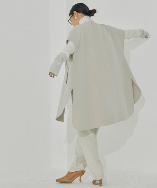 Babylon リバーポンチョ BABYLONE（バビロン）の「リバーポンチョ（）」 - WEAR