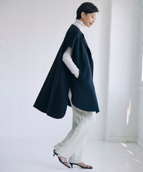 格安 BABYLONE（バビロン）の「リバーポンチョ（）」 WEAR - ジャケット・アウター