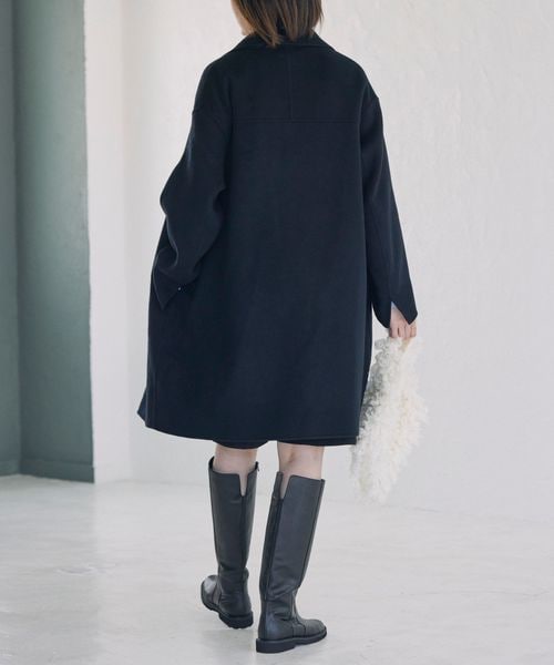 BABYLONE/ リバーミドルコート 楽天市場】【SALE／40%OFF】リバーミドルコート BABYLONE