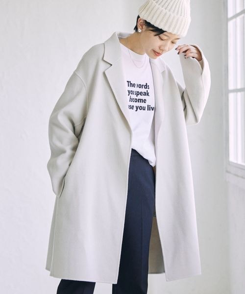 BABYLONE（バビロン）の「リバーミドルコート（）」 - WEAR