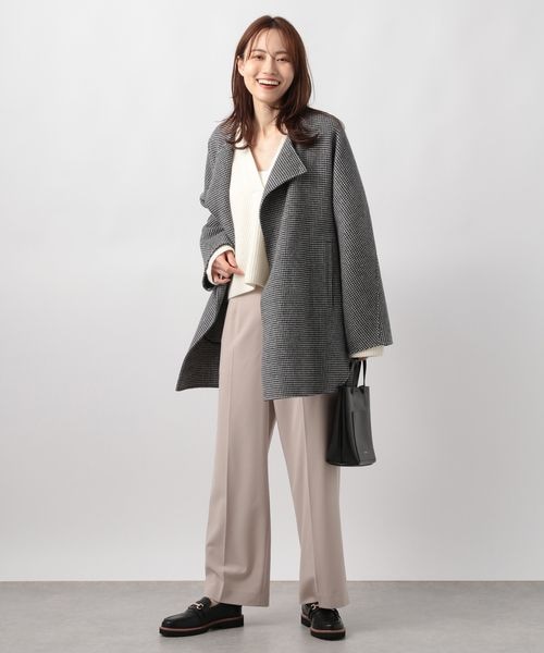 BARNYARDSTORM（バンヤードストーム）の「ストール付きリバーコート