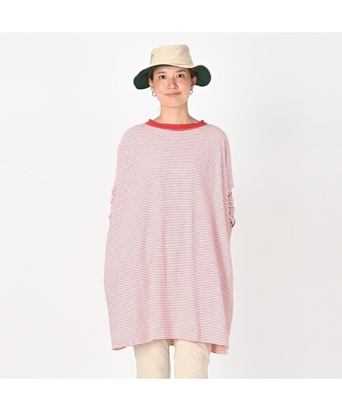 45R（フォーティファイブアール）の「ONEONE いろいろ縞天竺の