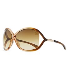 TOM FORD | Tom Ford Whitney Cross-Bridge Sunglasses, Rose/Brown(サングラス)