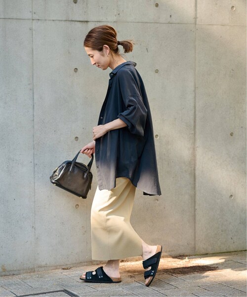 FRAMeWORK（フレームワーク）の「フルニードル タイトスカート