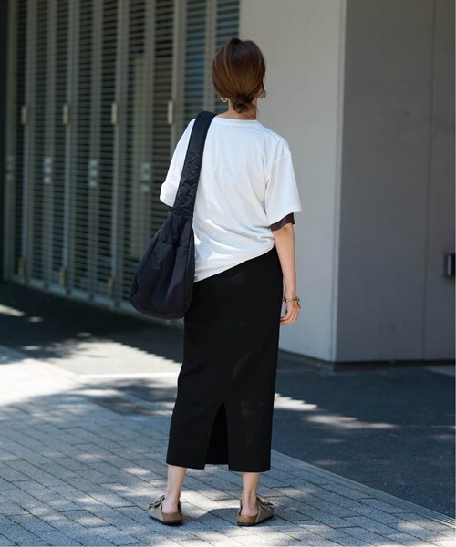 FRAMeWORK（フレームワーク）の「フルニードル タイトスカート