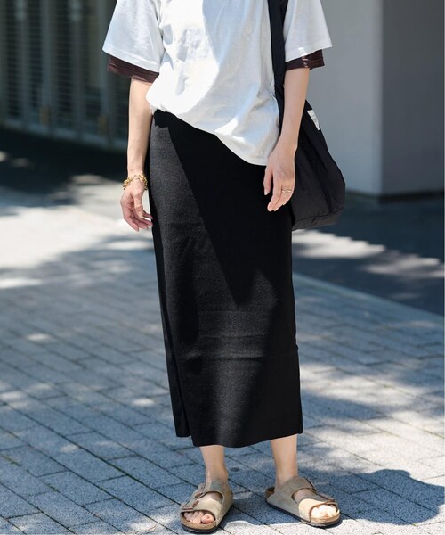 FRAMeWORK（フレームワーク）の「フルニードル タイトスカート