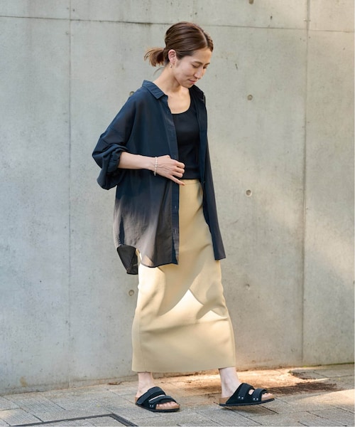 【新品未使用タグ付】FRAMeWORK フレームワーク サキソニータイトスカート FRAMeWORK（フレームワーク）の「フルニードル タイトスカート