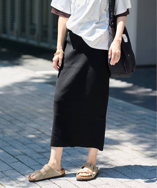 【今だけお値下げ】FRAMeWORK フルニードルタイトスカート FRAMeWORK（フレームワーク）の「フルニードル タイトスカート