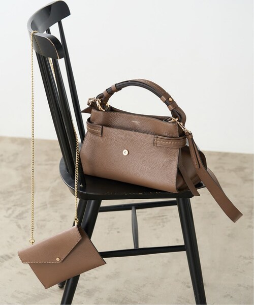 美品☆ロリステッラ　イエナ別注 SHEILA ワンハンドル バッグ　2way 追加》【LORISTELLA/ロリステッラ】別注 SHEILA ワンハンドル