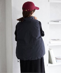 SLOBE IENA P/NPタフタダウンベスト SLOBE IENA（スローブイエナ）の「《予約》P/NPタフタダウン