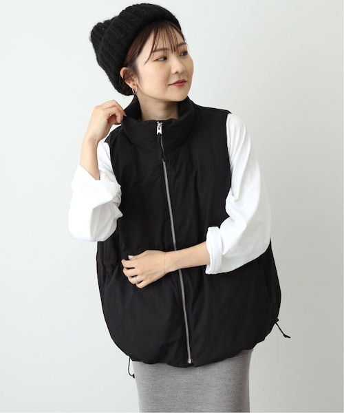 SLOBE IENA（スローブイエナ）の「《予約》P/NPタフタダウンベスト