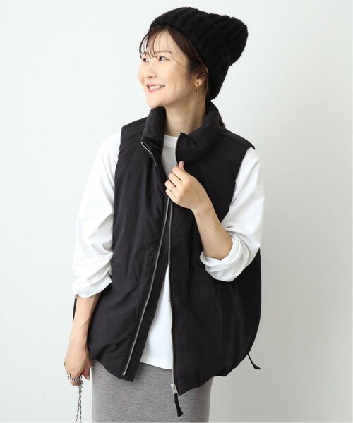 新品 スローブ イエナ SLOBE IENA P/NPタフタダウンベスト SLOBE IENA（スローブイエナ）の「《予約》P/NPタフタダウン