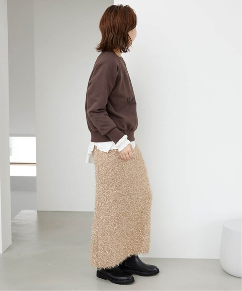 SLOBE IENA（スローブイエナ）の「ラメニットスカート（）」 - WEAR 