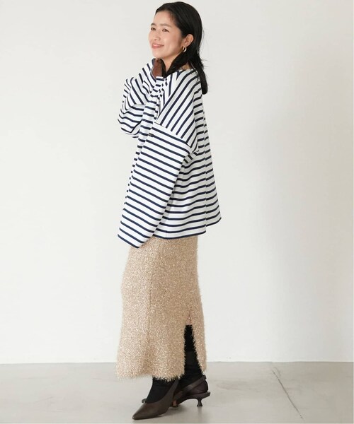 SLOBE IENA（スローブイエナ）の「ラメニットスカート（）」 - WEAR 