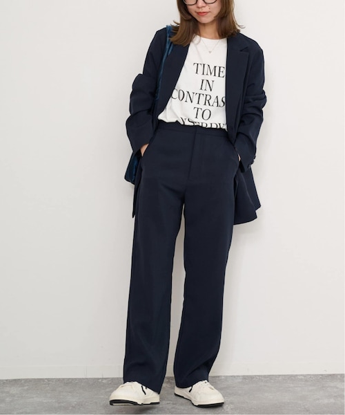 ダークネイビー　セットアップ　JOURNAL STANDARD relume アウトレット セール 通販ファッション - ダークネイビー セットアップ