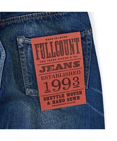 FULLCOUNT（フルカウント）の「1344-0105 Loose Straight Denim 