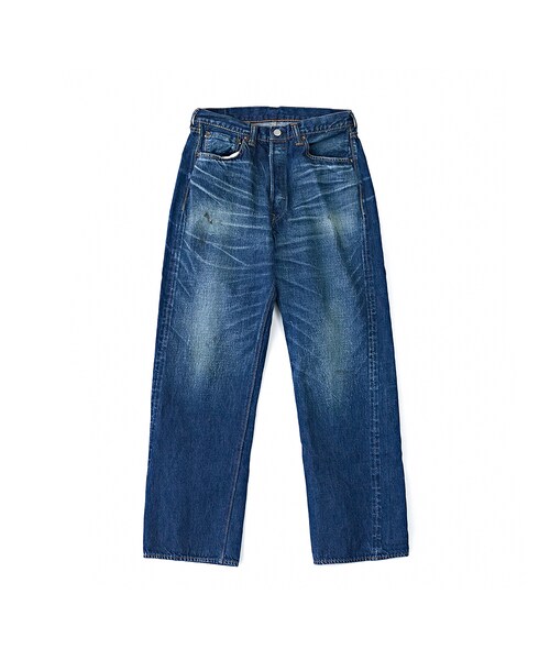 FULLCOUNT（フルカウント）の「1344-0105 Loose Straight Denim 
