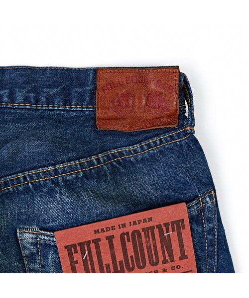 FULLCOUNT（フルカウント）の「1344-0105 Loose Straight Denim 