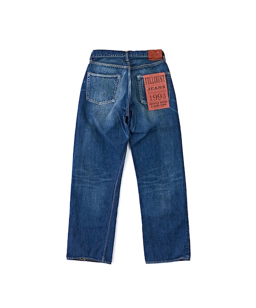 FULLCOUNT（フルカウント）の「1344-0105 Loose Straight Denim 