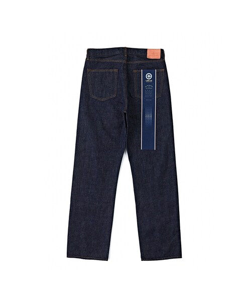JAPAN BLUE JEANS（ジャパンブルージーンズ）の「J504 Indigo Circle 12.5oz Africa Cotton Loose Selvedge Jeans（その他・Other・30/31/32/33/34）」の2枚目の写真
