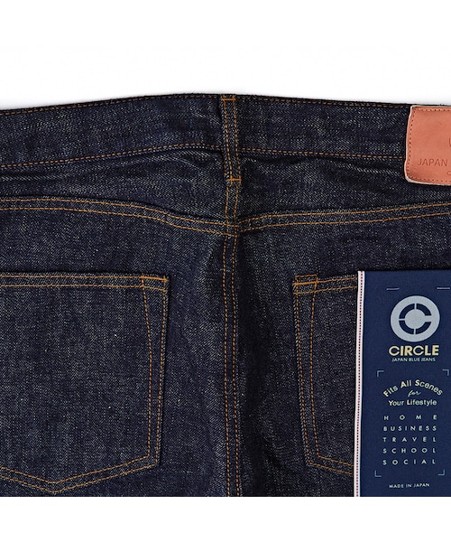 JAPAN BLUE JEANS（ジャパンブルージーンズ）の「J504 Indigo Circle 12.5oz Africa Cotton Loose Selvedge Jeans（その他・Other・30/31/32/33/34）」の6枚目の写真