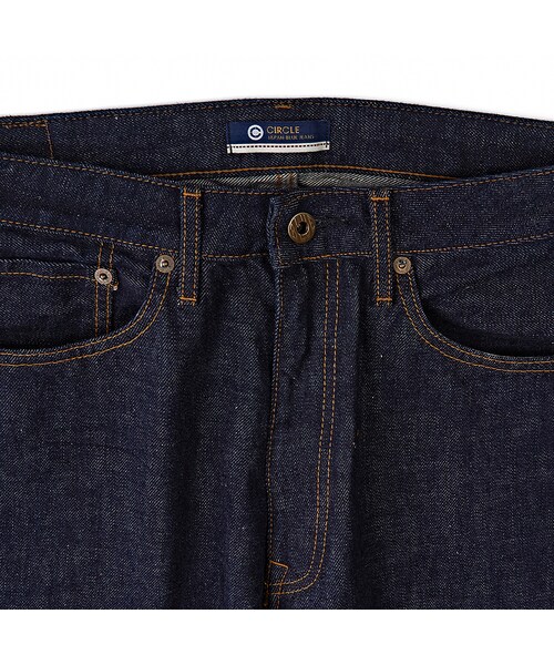 JAPAN BLUE JEANS（ジャパンブルージーンズ）の「J504 Indigo Circle 12.5oz Africa Cotton Loose Selvedge Jeans（その他・Other・30/31/32/33/34）」の3枚目の写真