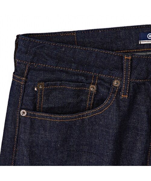 JAPAN BLUE JEANS（ジャパンブルージーンズ）の「J504 Indigo Circle 12.5oz Africa Cotton Loose Selvedge Jeans（その他・Other・30/31/32/33/34）」の4枚目の写真
