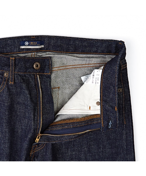 JAPAN BLUE JEANS（ジャパンブルージーンズ）の「J504 Indigo Circle 12.5oz Africa Cotton Loose Selvedge Jeans（その他・Other・30/31/32/33/34）」の5枚目の写真