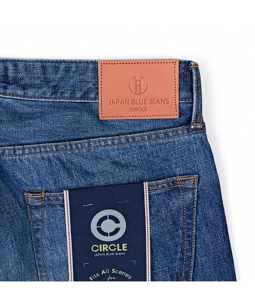 JAPAN BLUE JEANS（ジャパンブルージーンズ）の「J504 Mid Indigo Circle 12.5oz Africa Cotton Loose Selvedge Jeans（その他・Other・30/31/32/33/34）」の7枚目の写真