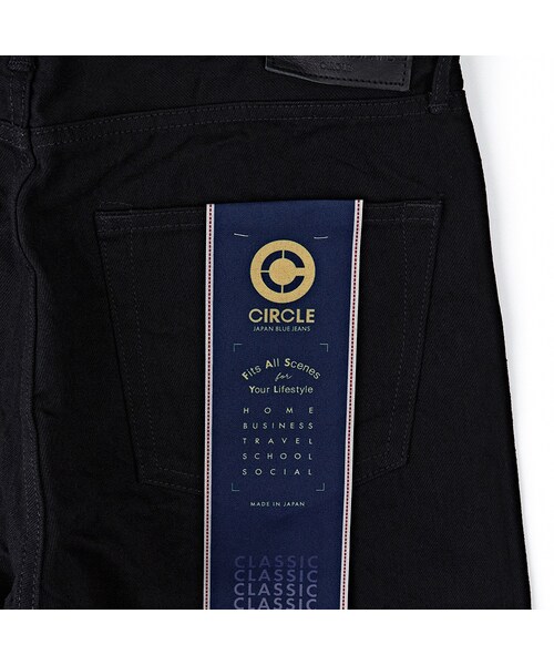 JAPAN BLUE JEANS（ジャパンブルージーンズ）の「J414 Black Circle 14oz Classic Straight Jeans（その他・Other・30/31/32/33/34/36）」の8枚目の写真