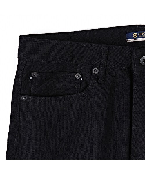 JAPAN BLUE JEANS（ジャパンブルージーンズ）の「J414 Black Circle 14oz Classic Straight Jeans（その他・Other・30/31/32/33/34/36）」の4枚目の写真