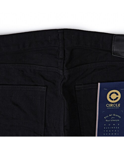 JAPAN BLUE JEANS（ジャパンブルージーンズ）の「J414 Black Circle 14oz Classic Straight Jeans（その他・Other・30/31/32/33/34/36）」の6枚目の写真
