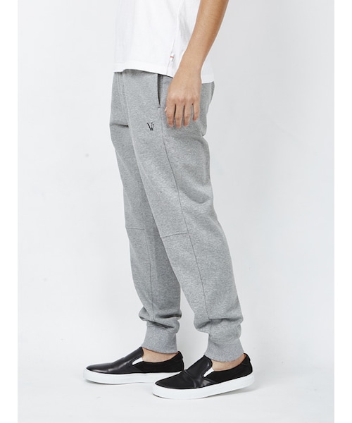 WHIZLIMITED（ウィズリミテッド）の「SWEAT PANTS（パンツ・H.GRY/NAV/BLK・M/L）」の3枚目の写真
