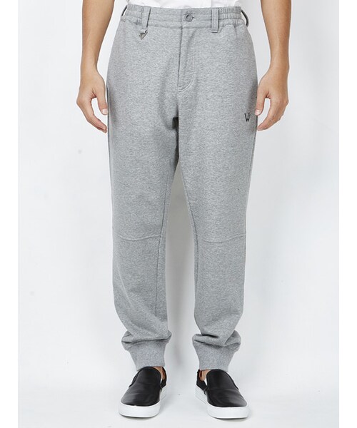 WHIZLIMITED（ウィズリミテッド）の「SWEAT PANTS（パンツ・H.GRY/NAV/BLK・M/L）」の4枚目の写真