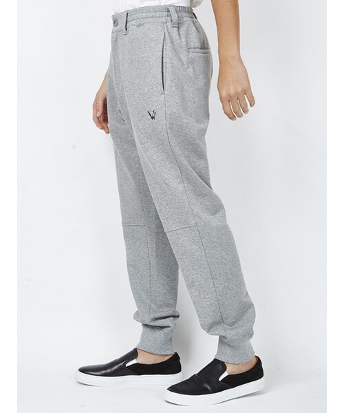 WHIZLIMITED（ウィズリミテッド）の「SWEAT PANTS（パンツ・H.GRY/NAV/BLK・M/L）」の6枚目の写真