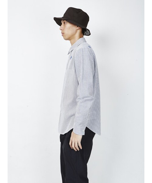 WHIZLIMITED（ウィズリミテッド）の「STAR SHIRTS "FELICITY"（その他・BLU/BLK・M/L/XL）」の7枚目の写真