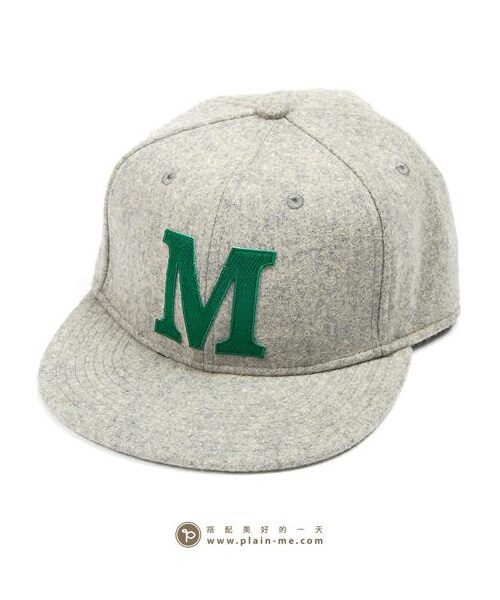plain-me(プレインミー)の「字母刺繡棒球帽(その他・メンズ・字母A/字母M/字母P・UN)」の10枚目の写真