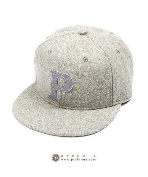 plain-me(プレインミー)の「字母刺繡棒球帽(その他・メンズ・字母A/字母M/字母P・UN)」の14枚目の写真