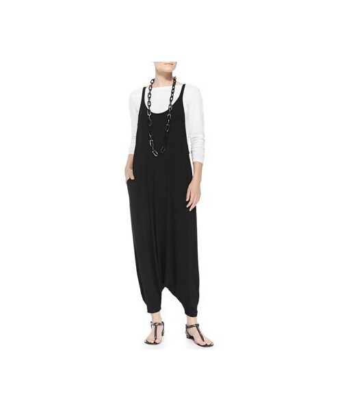 Eileen Fisher（アイリーンフィッシャー）の「Eileen Fisher Jersey Harem Jumpsuit（）」 WEAR