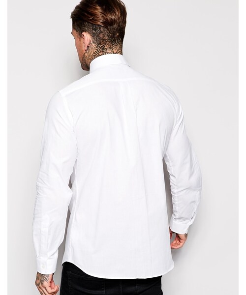 Vivienne Westwood（ヴィヴィアンウエストウッド）の「Vivienne Westwood Orb Shirt（シャツ/ブラウス・メンズ・white・S-Chest 36-38"）」の3枚目の写真