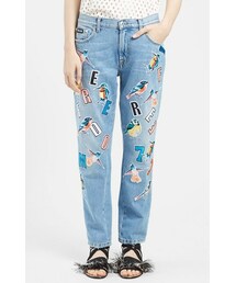 MSGM（エムエスジーエム）の「MSGM Freedom & Bird Patch