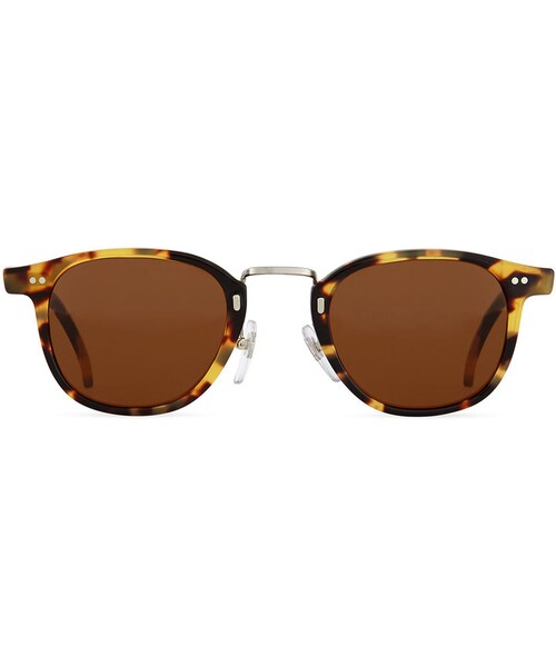 Illesteva（イレステーバ）の「Illesteva Tribeca Round Sunglasses, Havana（サングラス・レディース・HAVANA）」の2枚目の写真